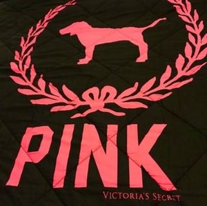 Victoria's secret pink comforter